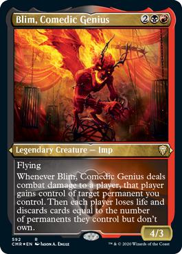 Blim, Comedic Genius - Commander Legends