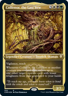 Colfenor, the Last Yew - Commander Legends