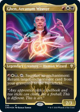 Ghen, Arcanum Weaver - Commander Legends