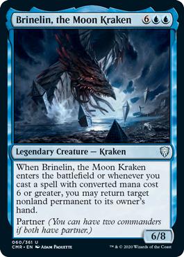 Brinelin, the Moon Kraken - Commander Legends