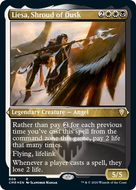 Liesa, Shroud of Dusk - Commander Legends