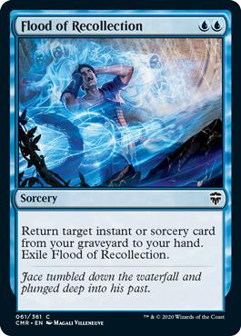 Flood of Recollection - Commander Legends