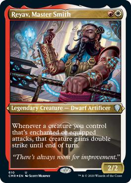 Reyav, Master Smith - Commander Legends