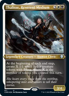 Thalisse, Reverent Medium - Commander Legends