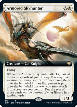 Armored Skyhunter - Commander Legends