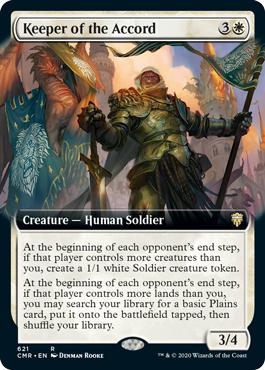 Keeper of the Accord - Commander Legends