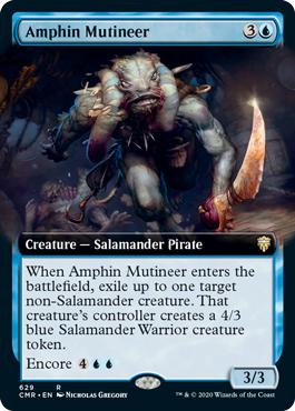Amphin Mutineer - Commander Legends