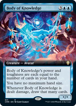 Body of Knowledge - Commander Legends