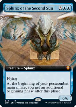 Sphinx of the Second Sun - Commander Legends