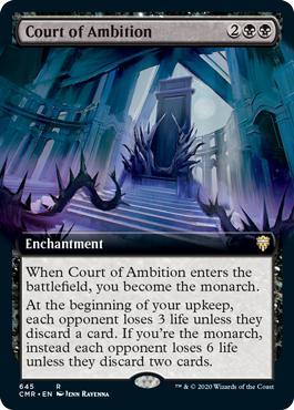 Court of Ambition - Commander Legends