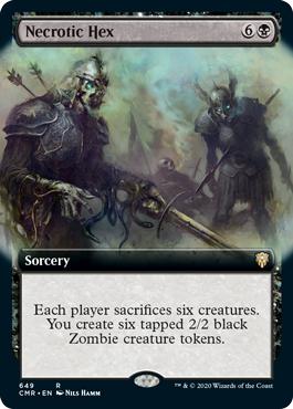 Necrotic Hex - Commander Legends