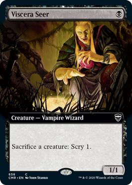 Viscera Seer - Commander Legends