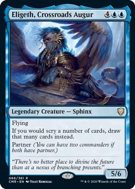 Eligeth, Crossroads Augur - Commander Legends