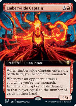 Emberwilde Captain - Commander Legends