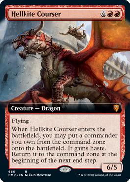 Hellkite Courser - Commander Legends