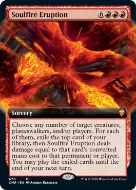 Soulfire Eruption - Commander Legends