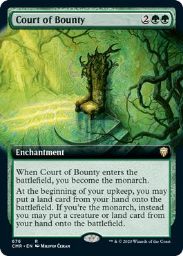 Court of Bounty - Commander Legends