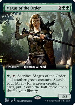 Magus of the Order - Commander Legends