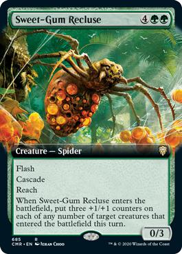 Sweet-Gum Recluse - Commander Legends