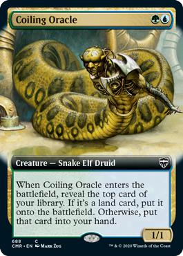 Coiling Oracle - Commander Legends