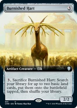 Burnished Hart - Commander Legends