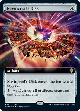 Nevinyrral's Disk - Commander Legends