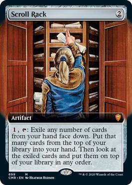 Scroll Rack - Commander Legends