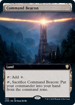 Command Beacon - Commander Legends