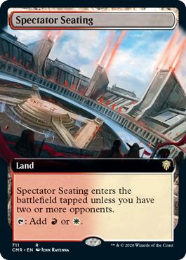 Spectator Seating - Commander Legends