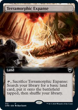 Terramorphic Expanse - Commander Legends