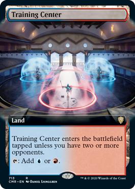 Training Center - Commander Legends