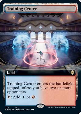 Training Center - Commander Legends