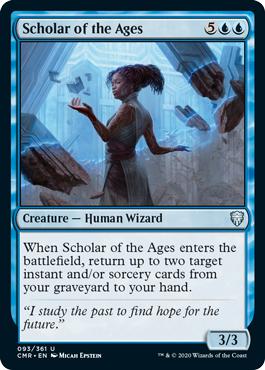 Scholar of the Ages - Commander Legends