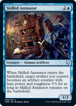 Skilled Animator - Commander Legends