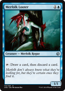 Merfolk Looter - Conspiracy: Take the Crown