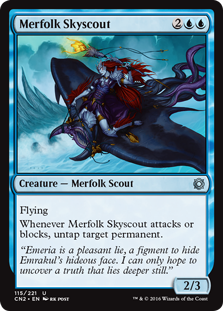 Merfolk Skyscout - Conspiracy: Take the Crown