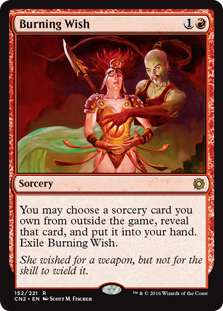 Burning Wish - Conspiracy: Take the Crown