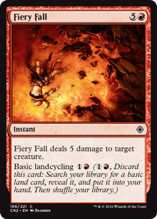 Fiery Fall - Conspiracy: Take the Crown