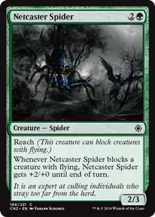 Netcaster Spider - Conspiracy: Take the Crown