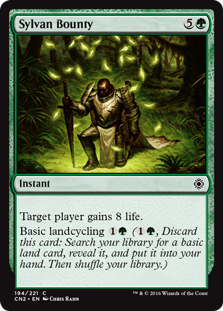 Sylvan Bounty - Conspiracy: Take the Crown