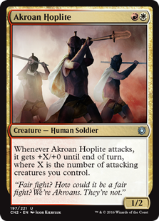 Akroan Hoplite - Conspiracy: Take the Crown