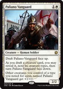 Paliano Vanguard - Conspiracy: Take the Crown