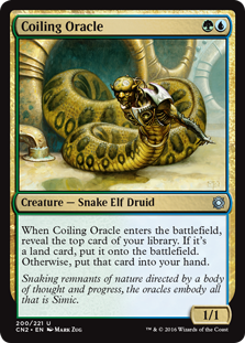 Coiling Oracle - Conspiracy: Take the Crown