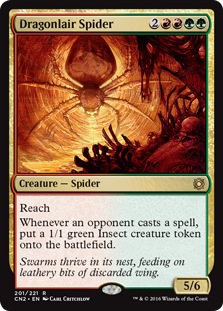 Dragonlair Spider - Conspiracy: Take the Crown