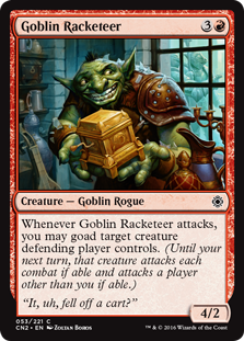 Goblin Racketeer - Conspiracy: Take the Crown