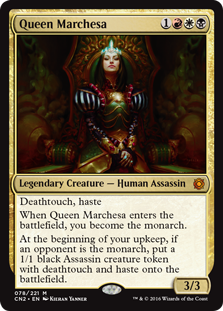 Queen Marchesa - Conspiracy: Take the Crown