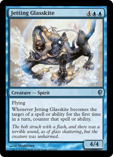 Jetting Glasskite - Magic: The Gathering—Conspiracy