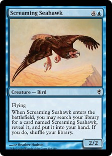 Screaming Seahawk - Magic: The Gathering—Conspiracy