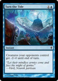 Turn the Tide - Magic: The Gathering—Conspiracy