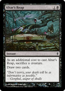 Altar's Reap - Magic: The Gathering—Conspiracy